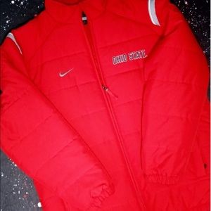 Vintage Ohio State Nike Puffer